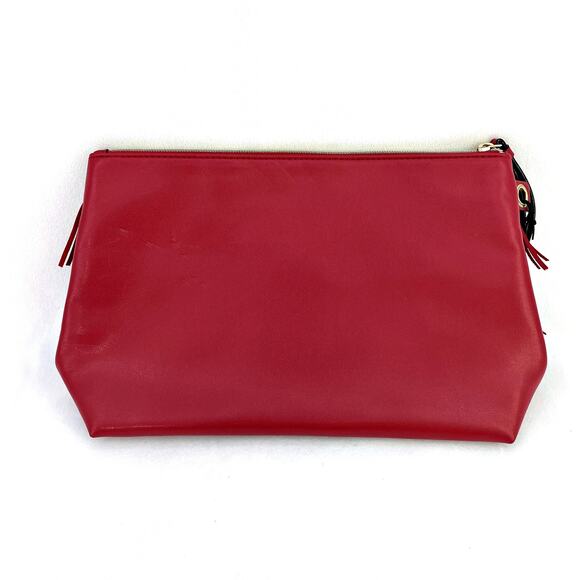 NWT Victoria's Secret Red On The FRINGE NIGHT OUT WRISTLET CLUTCH Bag - Picture 2 of 6